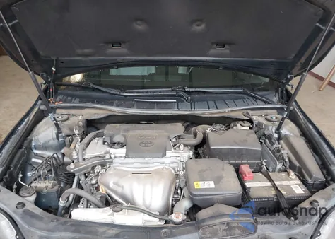 2017 Toyota Camry Se from USA, damaged, VIN 4T1BF1FK5HU447901